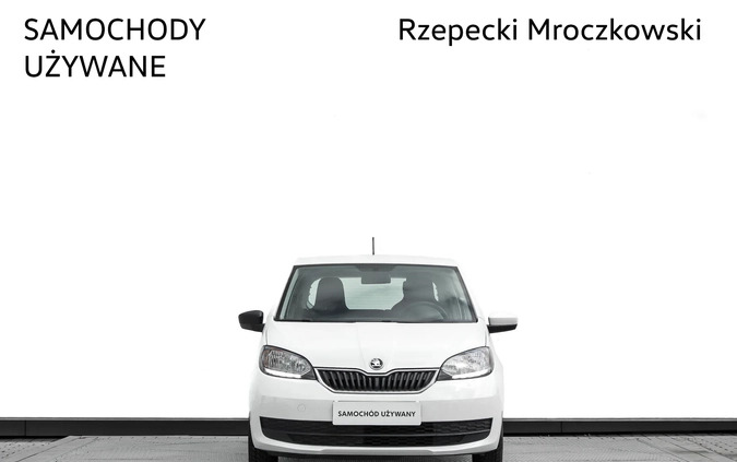 Skoda Citigo cena 35900 przebieg: 115071, rok produkcji 2019 z Rzgów małe 137